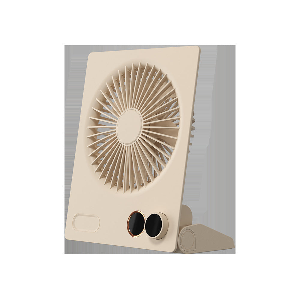 Unisex kompakter Tischventilator mit digitaler Anzeige Brehn
