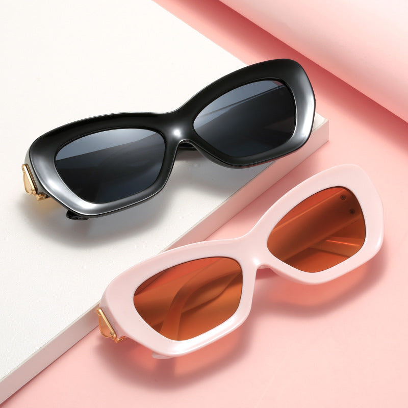 Damen extravagant strukturierte Korrektionsbrille Brehn