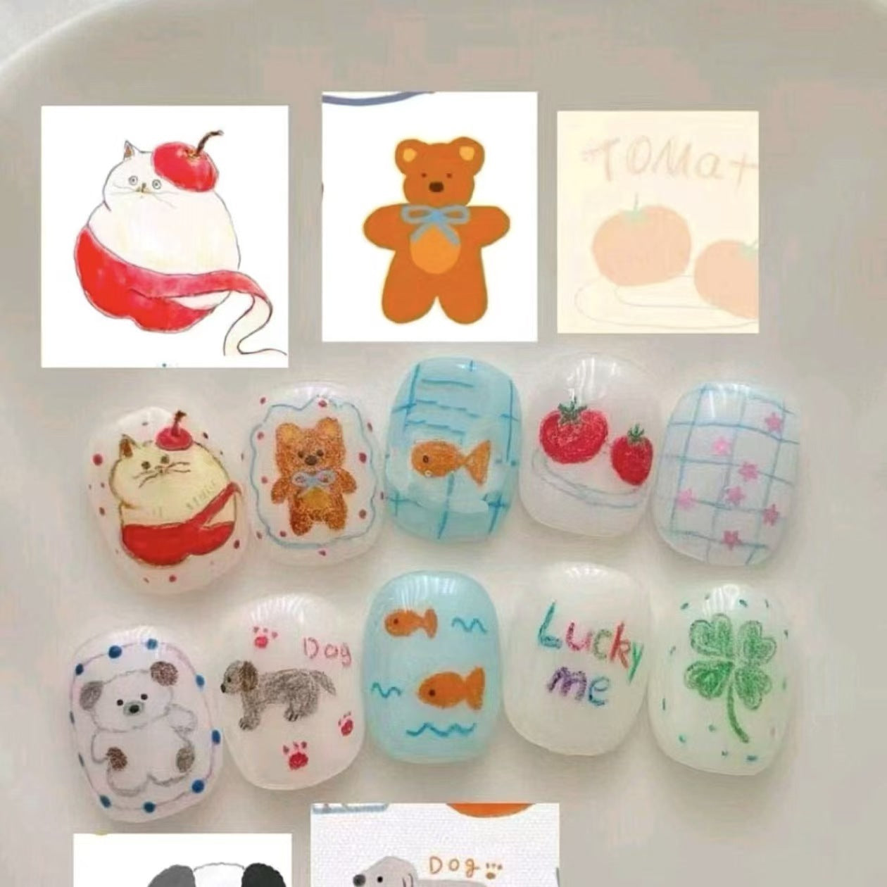 Artistic Character Nagelkunst Set Brehn