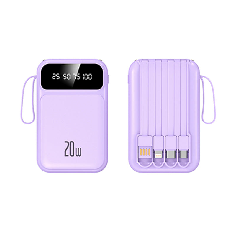 Tragbarer Powerbank Brehn