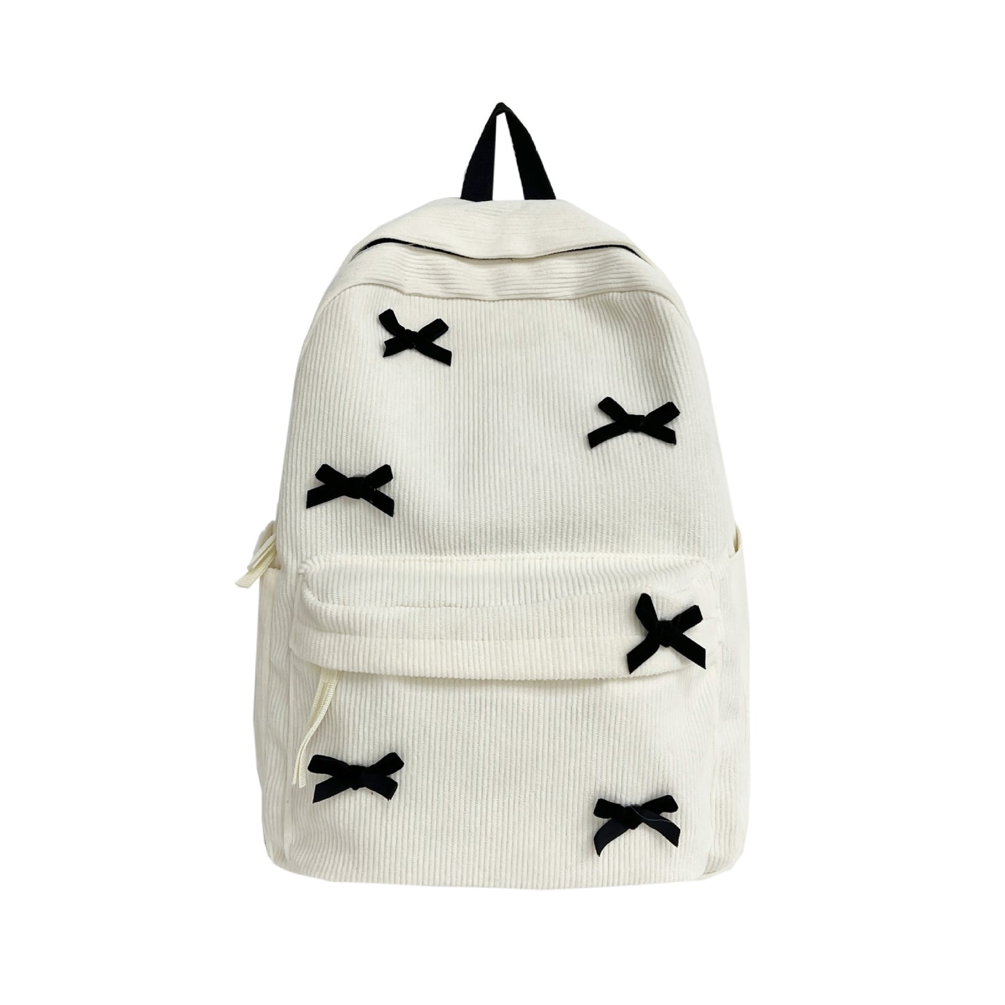 Rucksack mit Verspieltem Bänder-Design Brehn