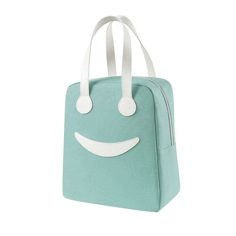 Isolierter Lunch Tote Brehn