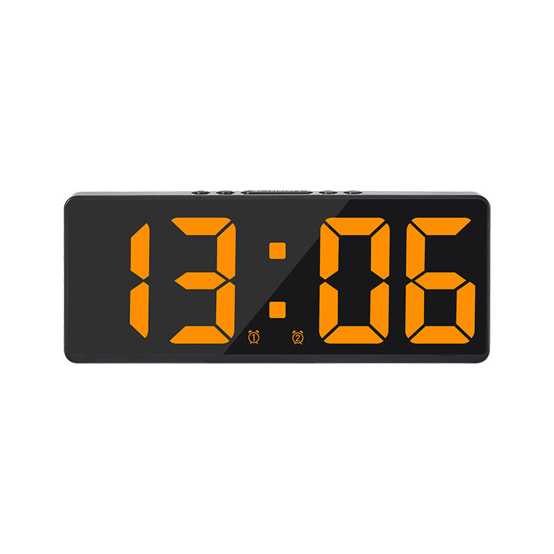 Digitale Wanduhr Brehn
