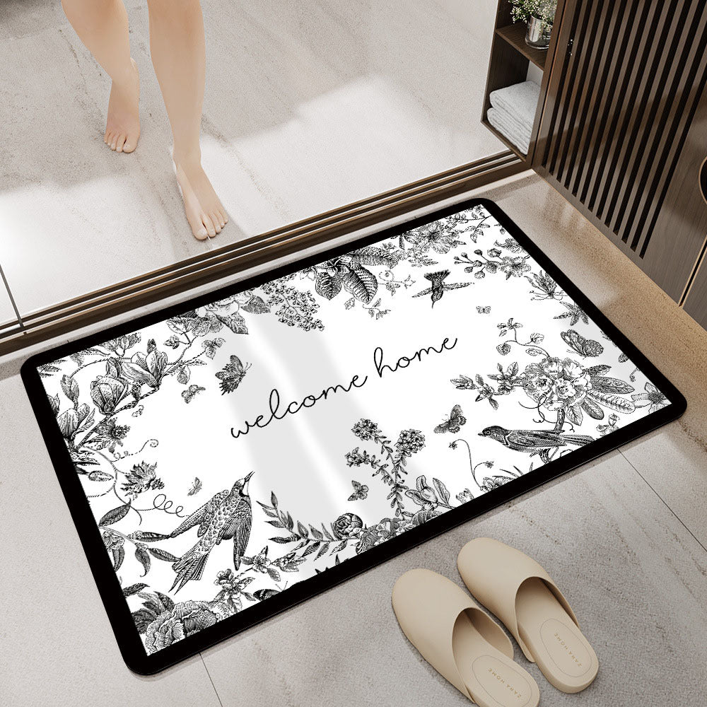 Eleganter vintage-inspirierter Teppich Brehn