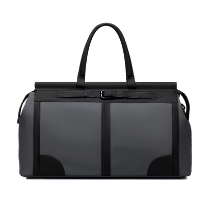 Stylische Leder Reisewochenendtasche Brehn