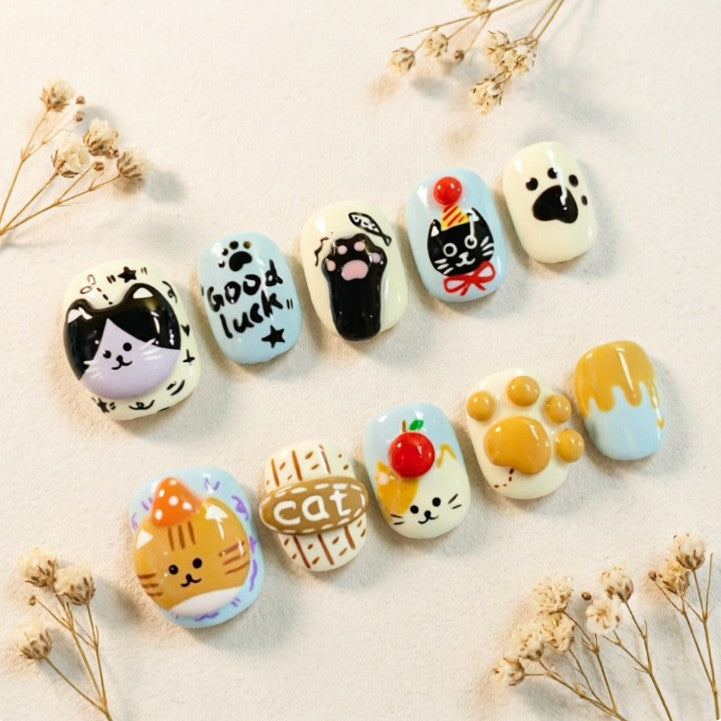 Künstlerische Nagelkunst Brehn