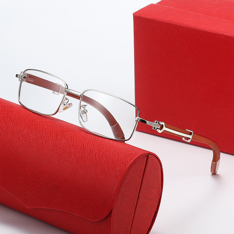 Damen Elegante Korrektionsbrille mit hochwertigem Metallrahmen Brehn