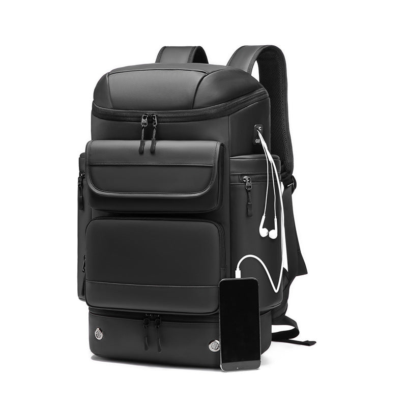 Technologie-verbesserter erweiterbarer Rucksack Brehn