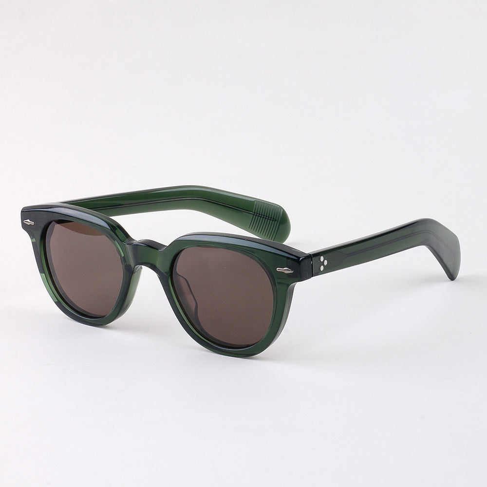 Damen Sonnenbrille im eleganten, femininen Design mit hochwertigem Kunststoffrahmen Brehn