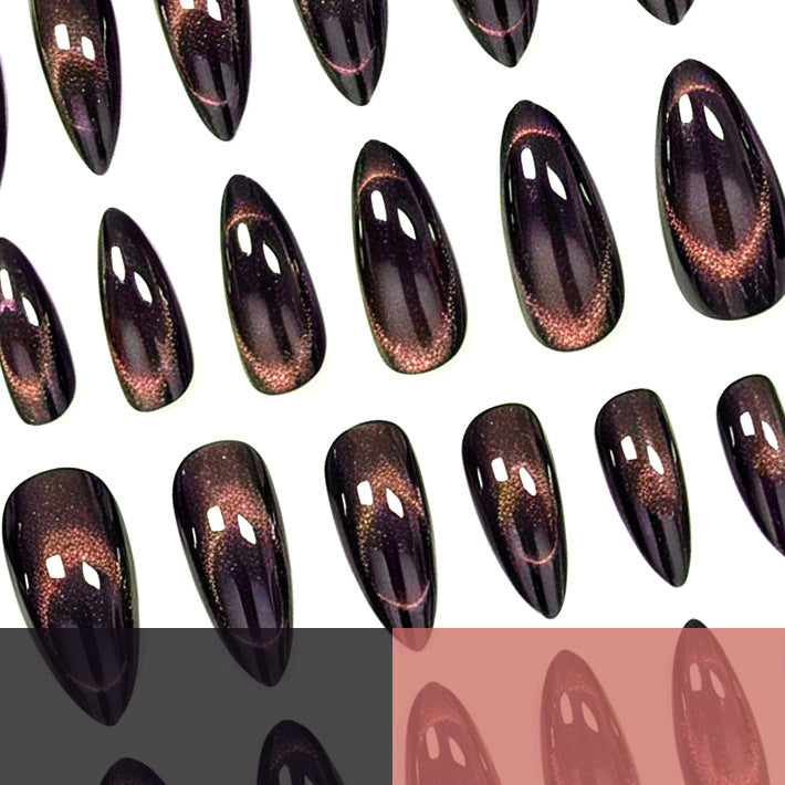 Stilvolle Ombre-Nail-Art-Erweiterungen Brehn