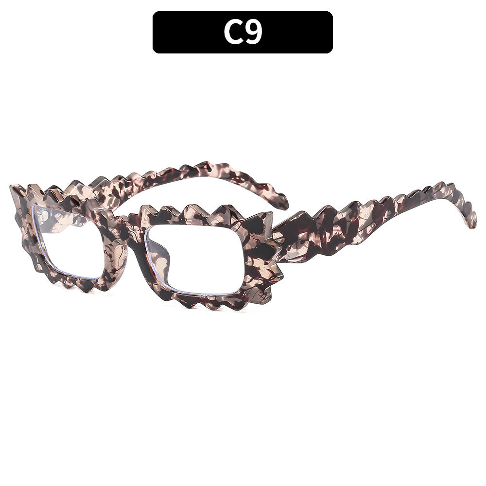 Fashion Statement Geometrische Sonnenbrillen