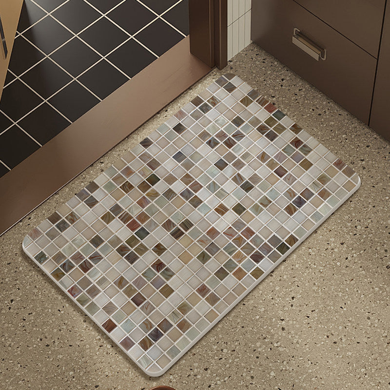 Mosaik Design Badmatte Brehn