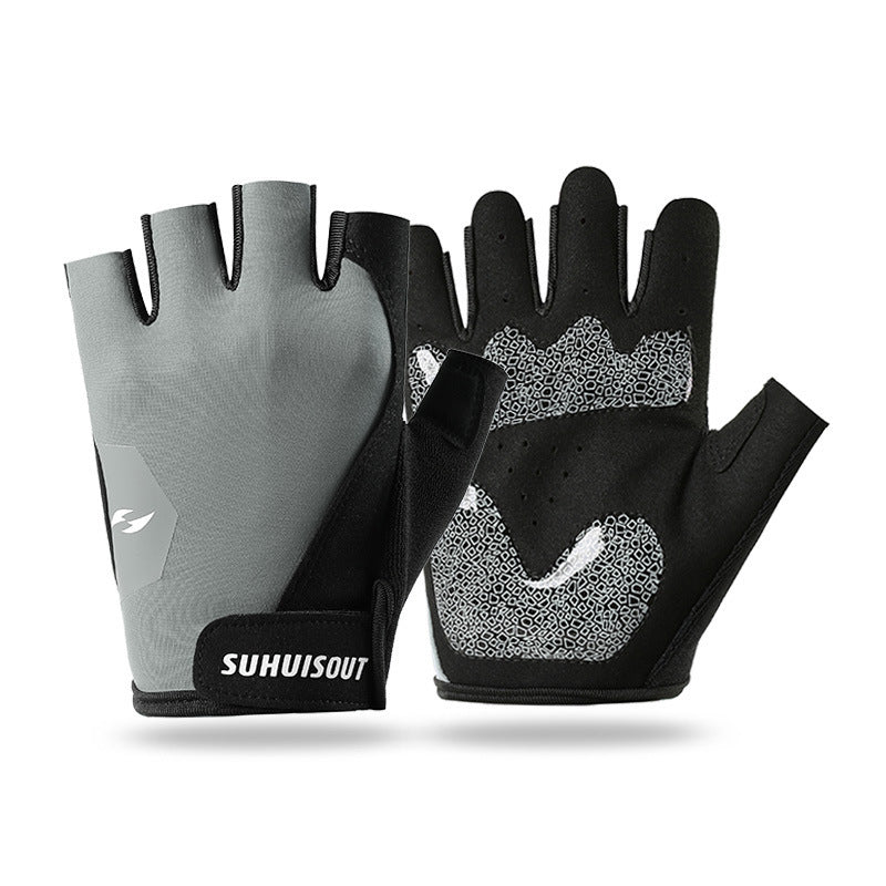 Herren Trainingshandschuhe mit rutschfester Handfläche Brehn