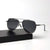Herren elegante Flieger-Sonnenbrille mit polarisierenden Gläsern Brehn
