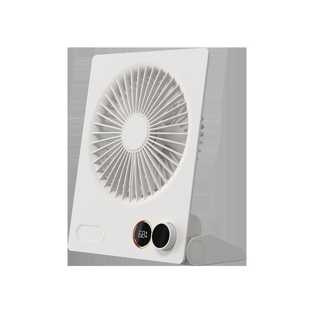 Unisex kompakter Tischventilator mit digitaler Anzeige Brehn