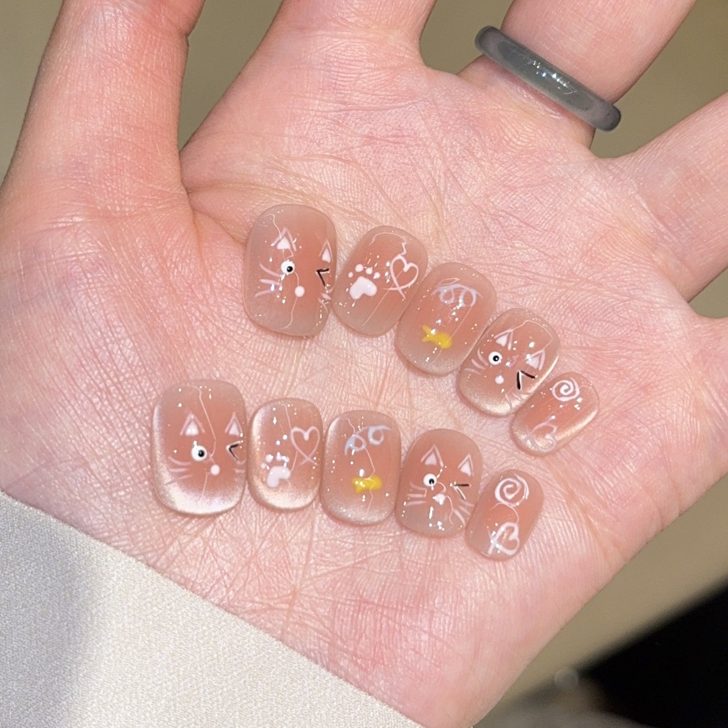 Verspielt Künstliches Nageldesign Brehn