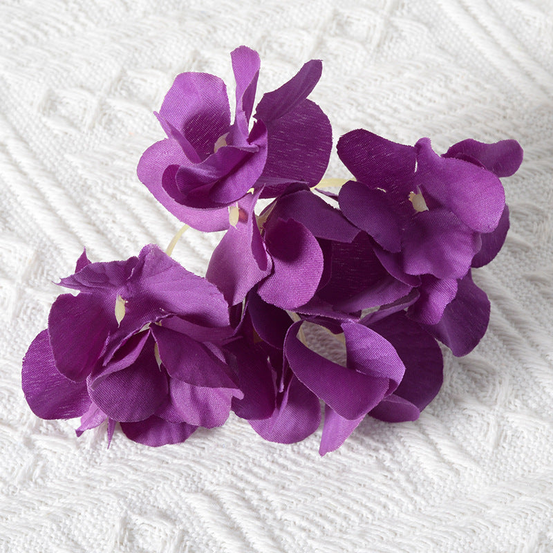 Blumenstoff Haarschmuck