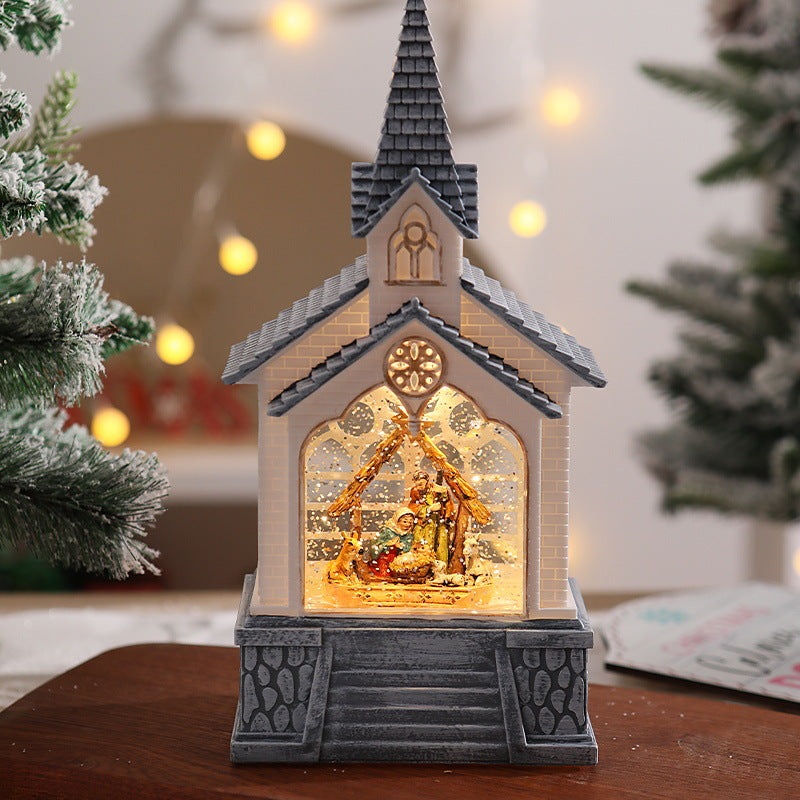 Beleuchtete Weihnachtsdekoration Brehn
