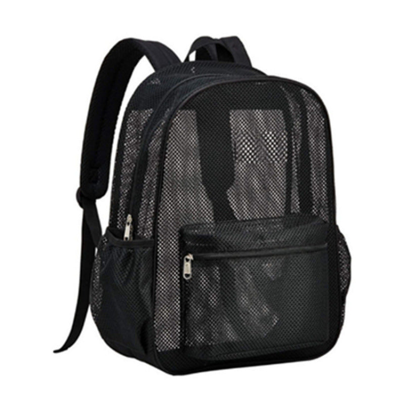 Atmungsaktiver Schulrucksack mit Multifunktionalen Außentaschen Brehn