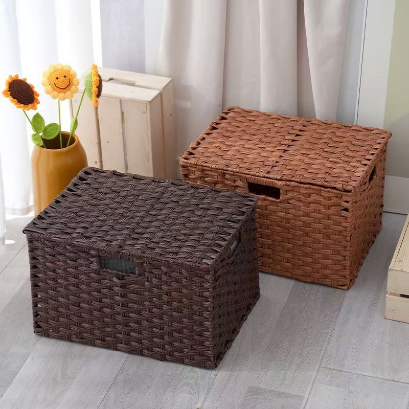Aufbewahrungsbox mit Geflochtenem Design Brehn