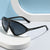 Damen sportliche Sonnenbrille mit ergonomischem Vollranddesign Brehn