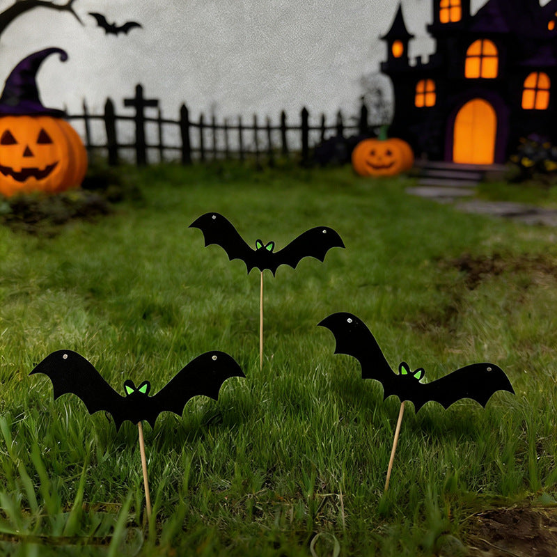 Halloween Wanddekoration Fledermäuse