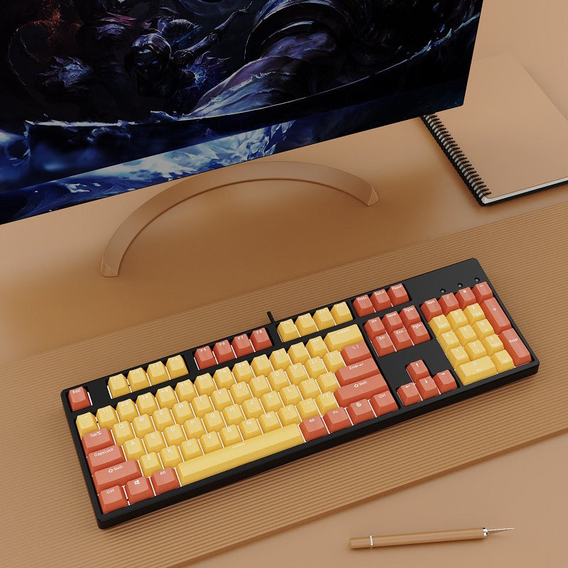 Benutzerdefinierte Mechanische Gaming-Tastatur Brehn