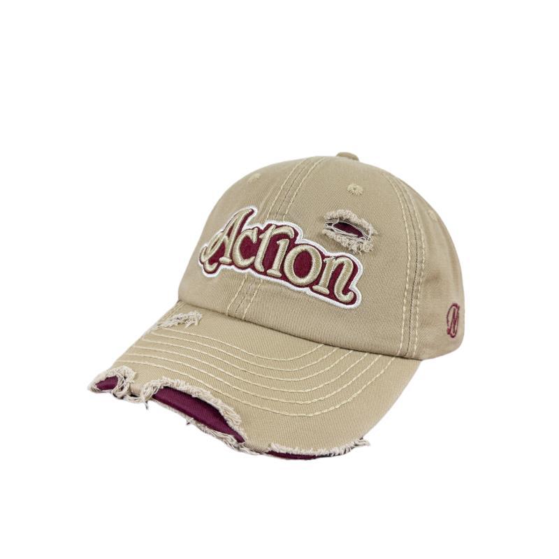 Herren Vintage Grafik Baseballcap Brehn 1784270841