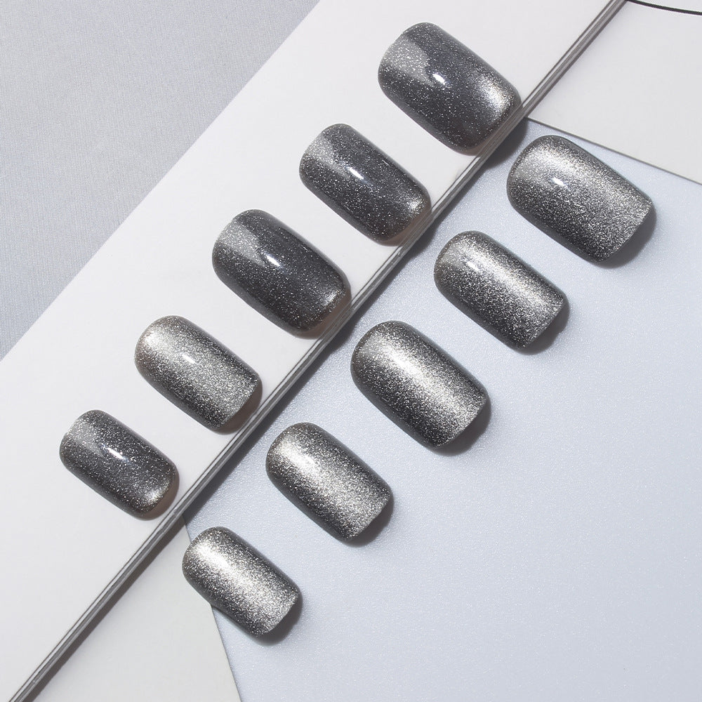 Glänzendes langlebiges Gel-Nagelkunst Brehn