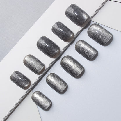Glänzendes langlebiges Gel-Nagelkunst Brehn