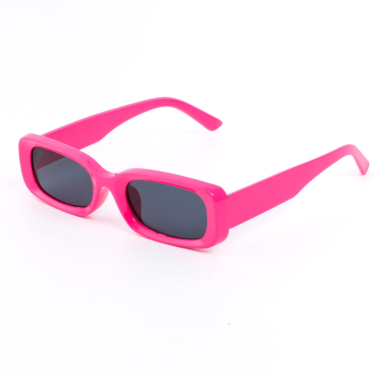 Damen modische Sonnenbrille im Retro-Stil mit breitem Rahmen Brehn