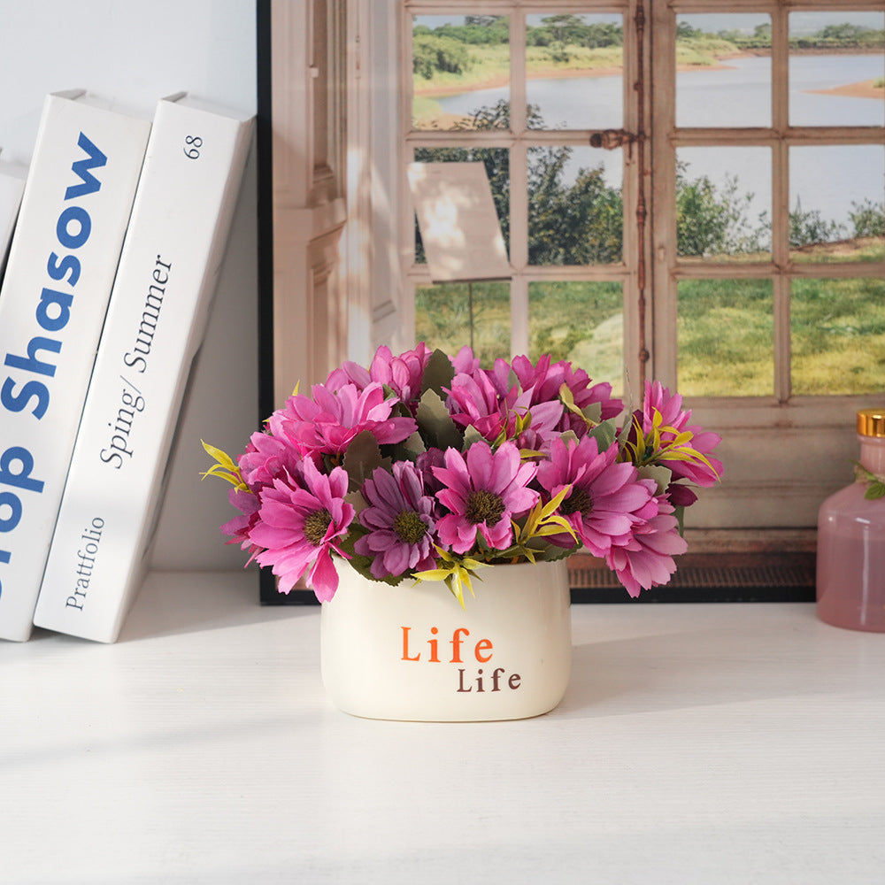 Dekorative Blumenarrangement