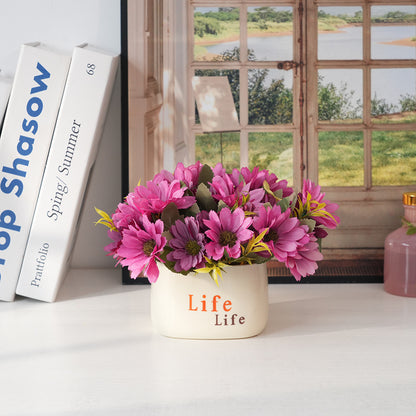 Dekorative Blumenarrangement