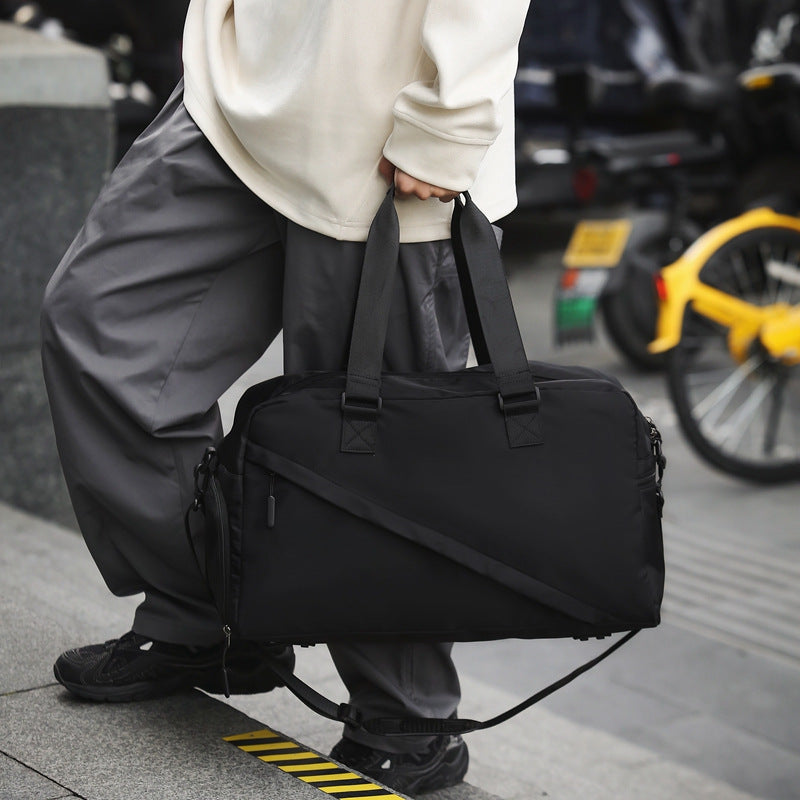 Sportliche Reisetasche Mit Ergonomischen Trageoptionen Brehn