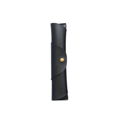 Premium Leder Roll-Up Stifteetui