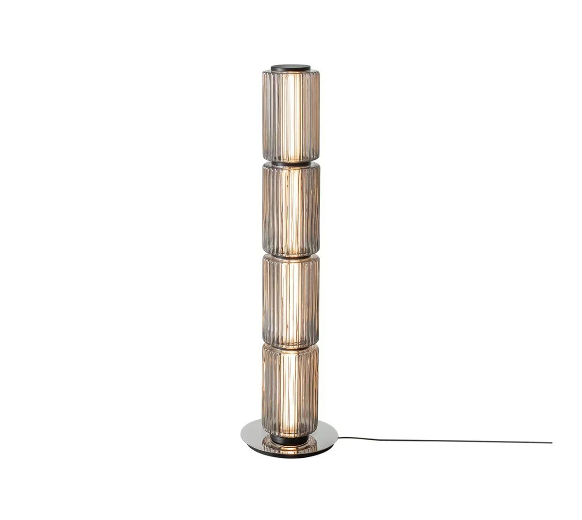 Dekorative Stehlampe