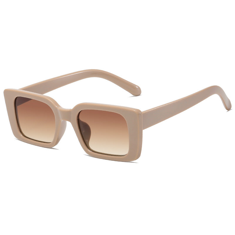 Damen modische quadratische Sonnenbrille mit UV-Schutz Brehn
