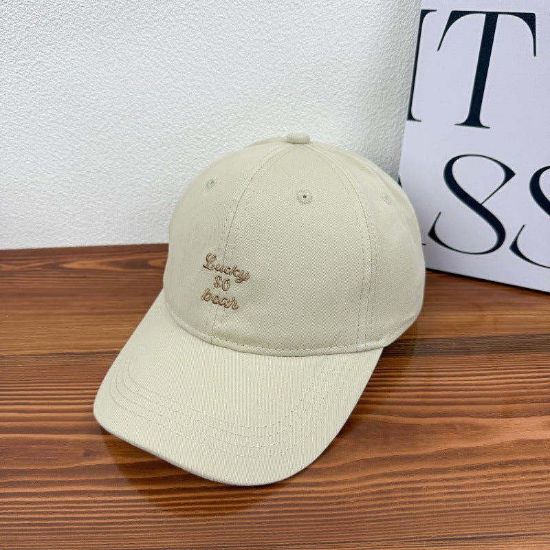 Unisex Casual Bestickte Kappe Brehn