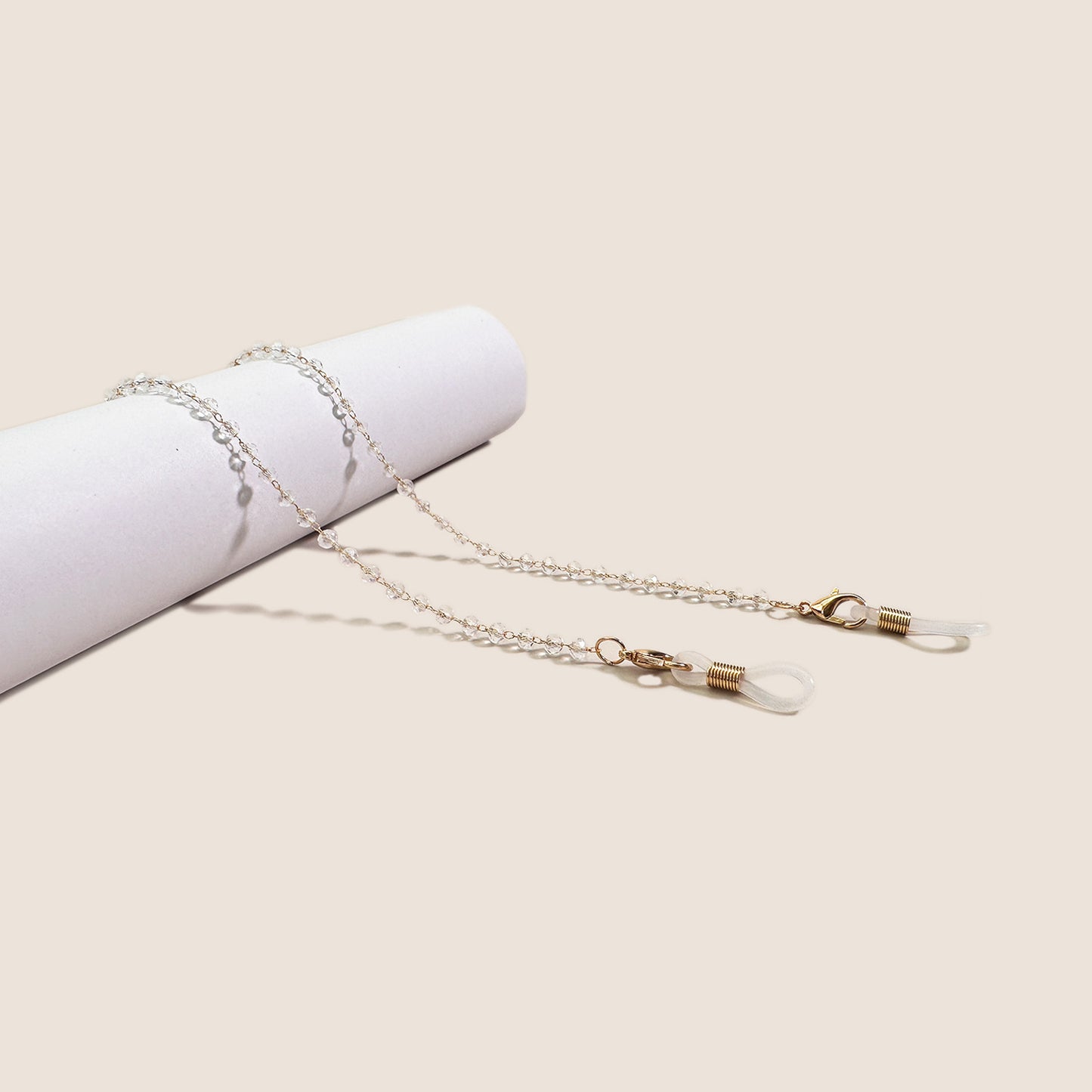Elegante Perlen Brillenhalterkette Brehn