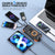 Outdoor Powerbank mit Solarladefunktion und Integrierter Led-Lampe Brehn