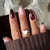 Premium dekorative Press-On Nail Set mit einzigartigen geometrischen Mustern Brehn