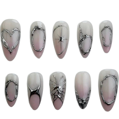 Premium Dekorative Nagelspitzen Brehn