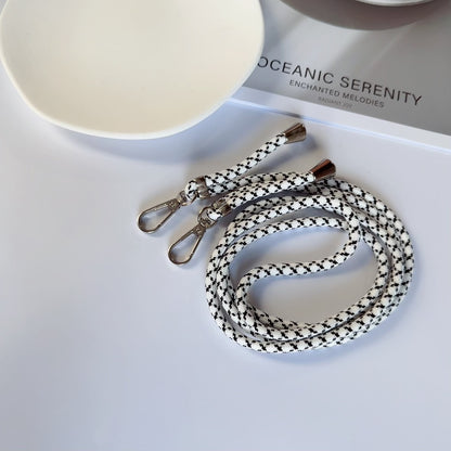 Verstellbare Lanyard mit doppelten Clips Brehn