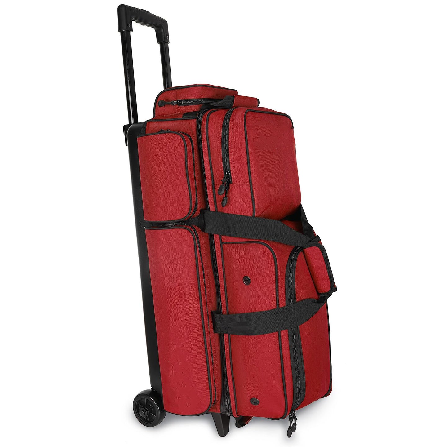 Unisex Rollbare Sport- und Reisetasche mit Fächern Brehn