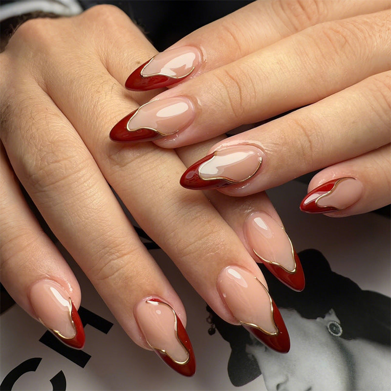 Artisan Dekorative Press-On Nagelset Brehn