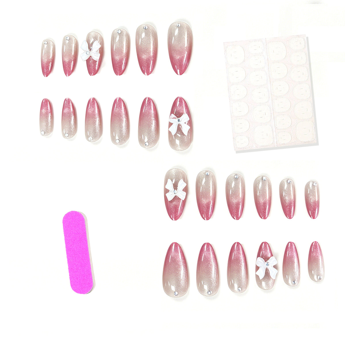 Glamouröse Stiletto Nagelkunst Verbesserungen Brehn