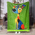 Verspielt Hund-Thema Fleece Decke