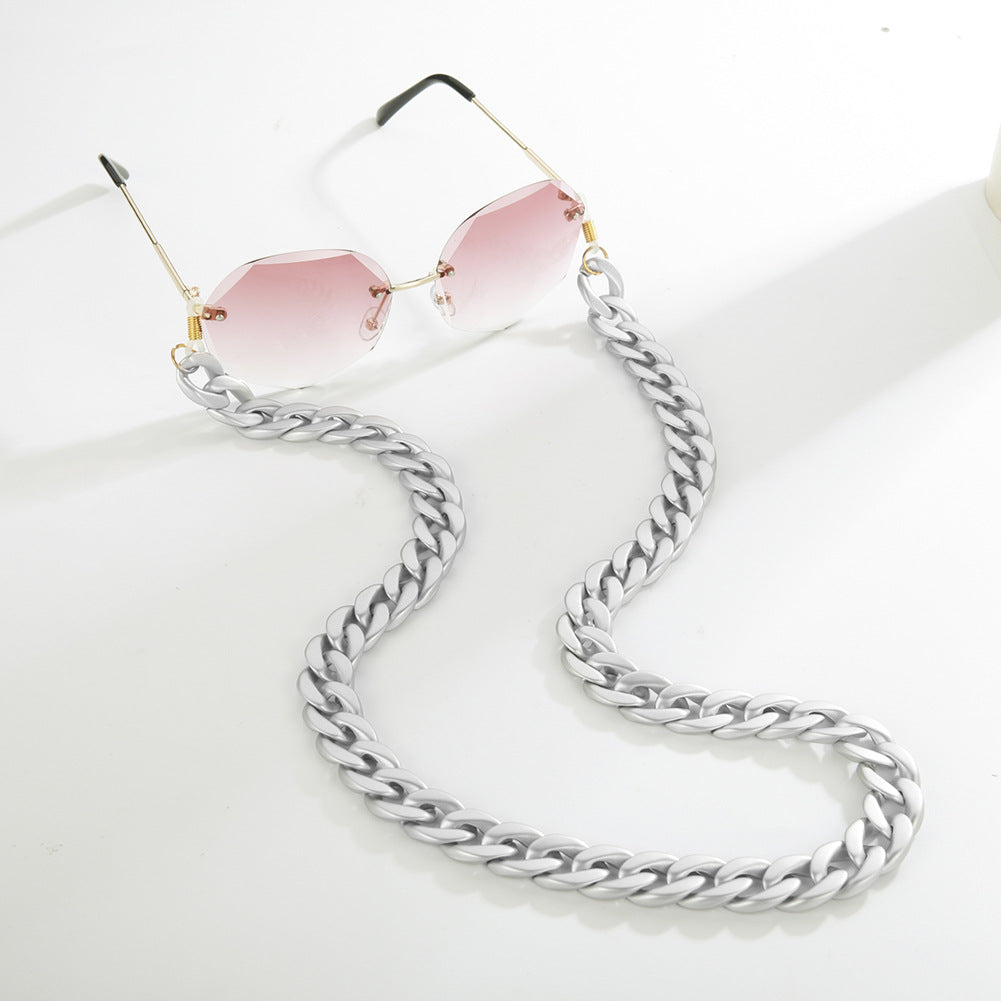 Stylischer Brillenkettenhalter Brehn