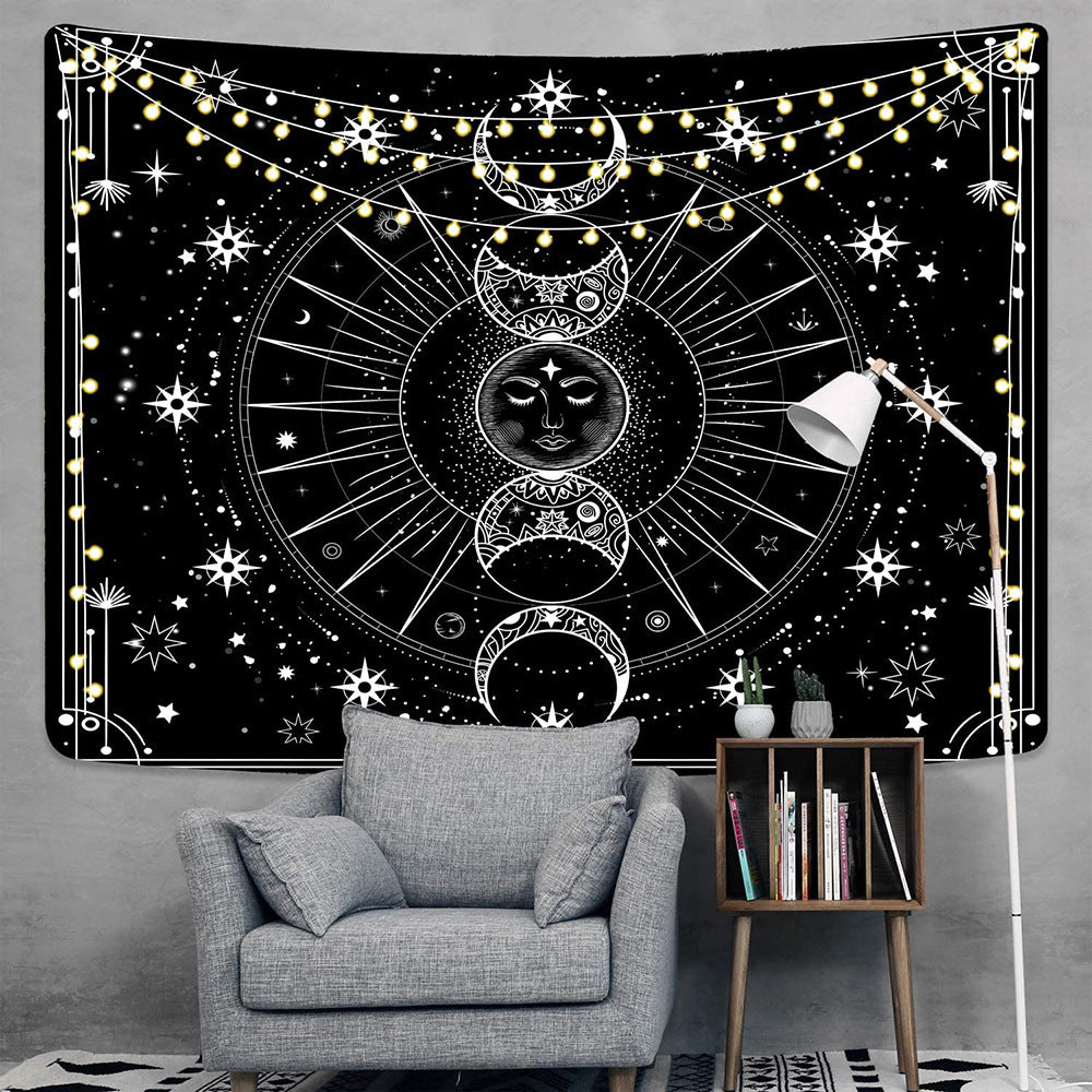 Zodiac-Themen Wandteppich