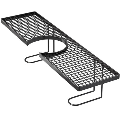 Über- Waschbecken- Arbeitsplatte Vanity Regal Organisator mit Gitter-Tabletts und U-Rahmen Unterstützung